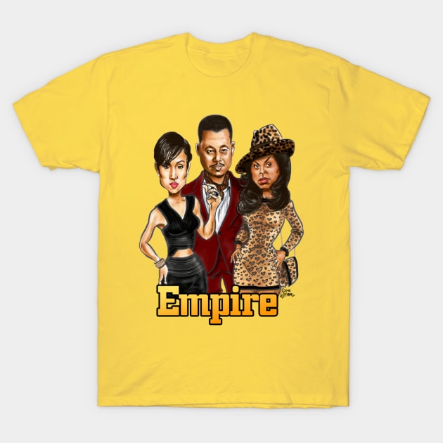 Empire (Cartoon) T-Shirt by Gwiz